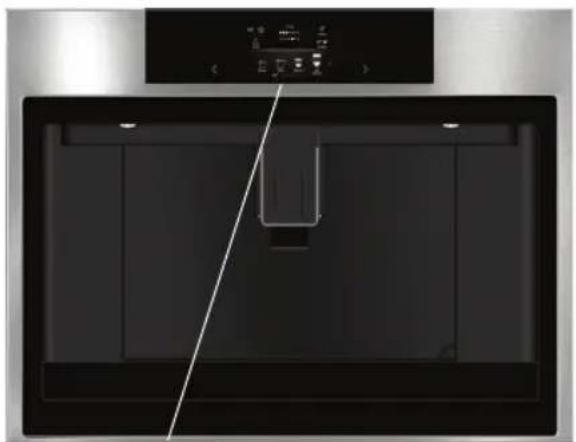 ASKO CM8477A - Panneau de commande - 1