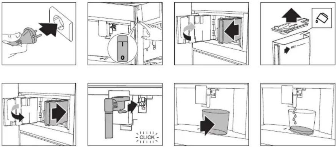 ASKO CM8477A - Avant la première utilisation - 10