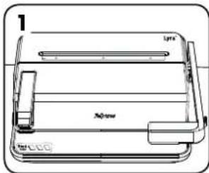 FELLOWES Lyra 3in1 - POSTUP VAZANJI - 1