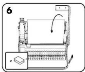 FELLOWES Lyra 3in1 - ETAPY OPRAWIANIA - 6