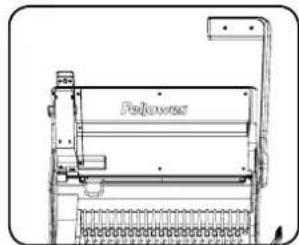 FELLOWES Lyra 3in1 - ETAPES A SUIVRE POUR LA RELIURE - 4