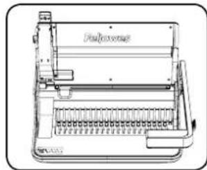 FELLOWES Lyra 3in1 - ETAPES A SUIVRE POUR LA RELIURE - 3