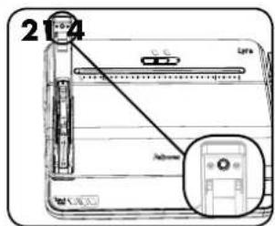FELLOWES Lyra 3in1 - ETAPY ZSZYWANIA - 2