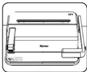 FELLOWES Lyra 3in1 - ETAPY ZSZYWANIA - 1