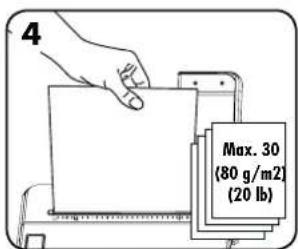 FELLOWES Lyra 3in1 - KROKY PRE VYREZANIE 2/4 OTVOROV - 4