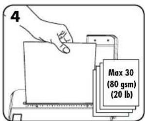 FELLOWES Lyra 3in1 - PASI PENTRU PERFORAREA CU 2 S1 4 GÄURI - 4