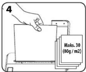 FELLOWES Lyra 3in1 - ETAPY DZIURKOWANIA 2 I4-OTWOROWEGO - 4