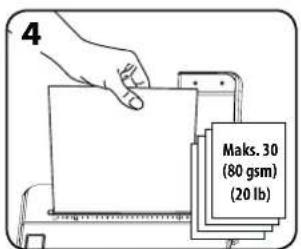 FELLOWES Lyra 3in1 - VE 4 DELIKLI DELME ADIMLARI - 4