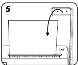 FELLOWES Lyra 3in1 - KROKY PRE VYREZANIE 2/4 OTVOROV - 5