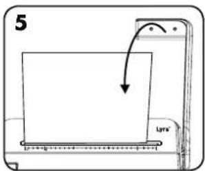 FELLOWES Lyra 3in1 - ETAPY DZIURKOWANIA 2 I4-OTWOROWEGO - 5