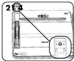 FELLOWES Lyra 3in1 - A TÜZÉS LEPÉSEI - 2