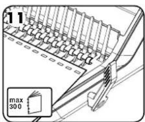 FELLOWES Lyra 3in1 - ETAPES A SUIVRE POUR LA RELIURE - 11