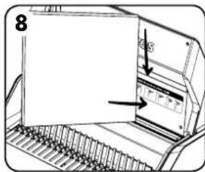 FELLOWES Lyra 3in1 - KOTESI LEPSEK - 8