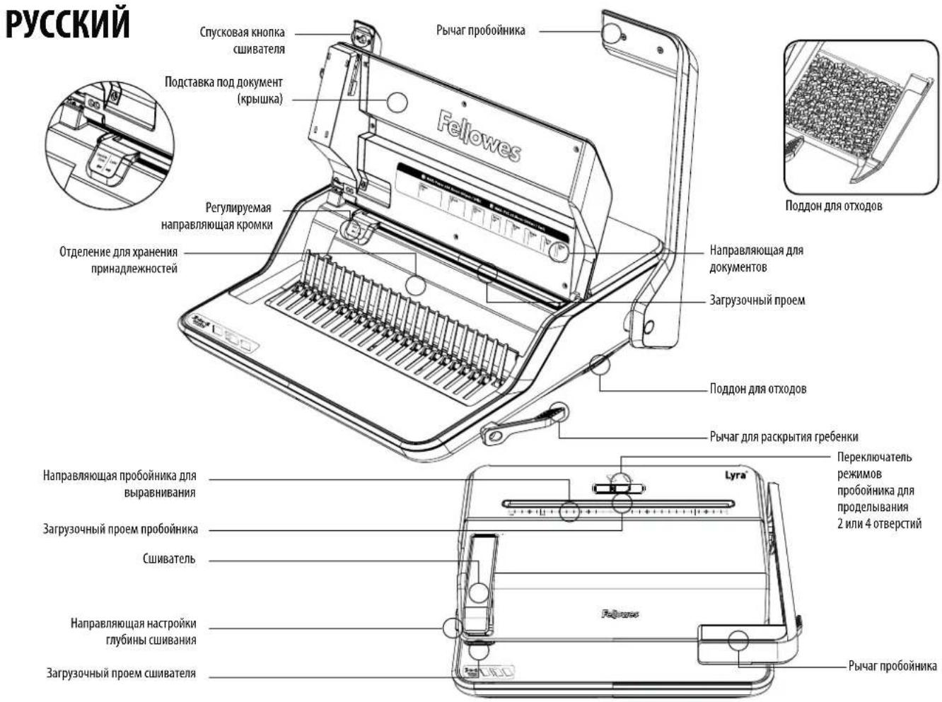 FELLOWES Lyra 3in1 - GWARANCJIA - 1