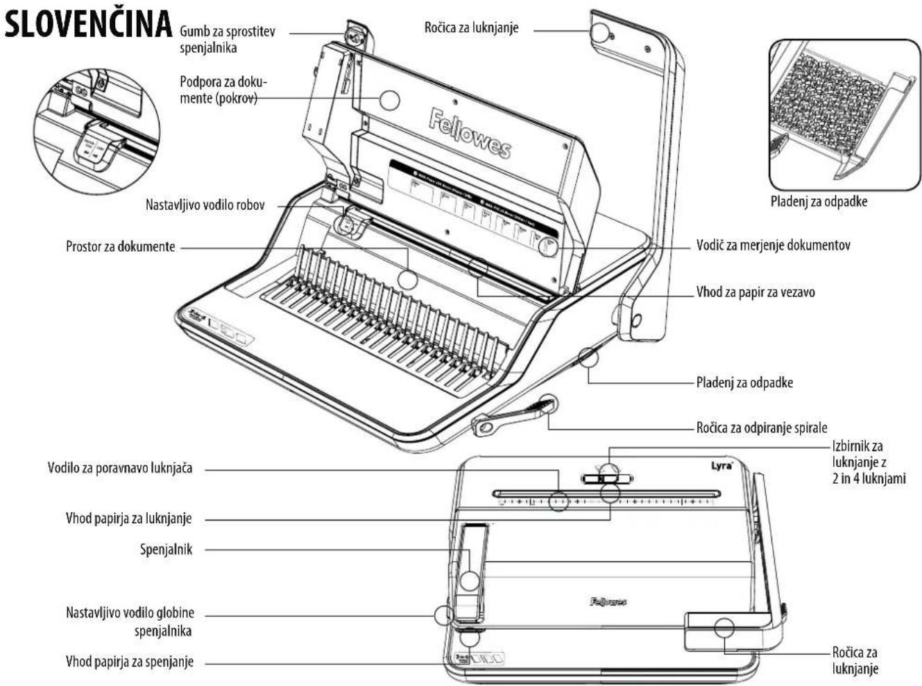 FELLOWES Lyra 3in1 - ZARUKA - 1