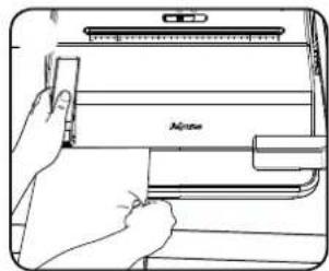 FELLOWES Lyra 3in1 - A TÜZÉS LEPÉSEI - 4