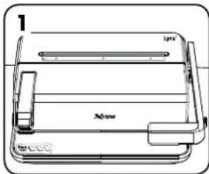 FELLOWES Lyra 3in1 - BHMATA TIA TH BIBAODEXIA - 1