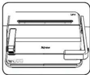 FELLOWES Lyra 3in1 - A TÜZÉS LEPÉSEI - 1
