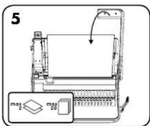 FELLOWES Lyra 3in1 - ETAPY OPRAWIANIA - 5