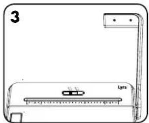 FELLOWES Lyra 3in1 - ETAPY DZIURKOWANIA 2 I4-OTWOROWEGO - 3