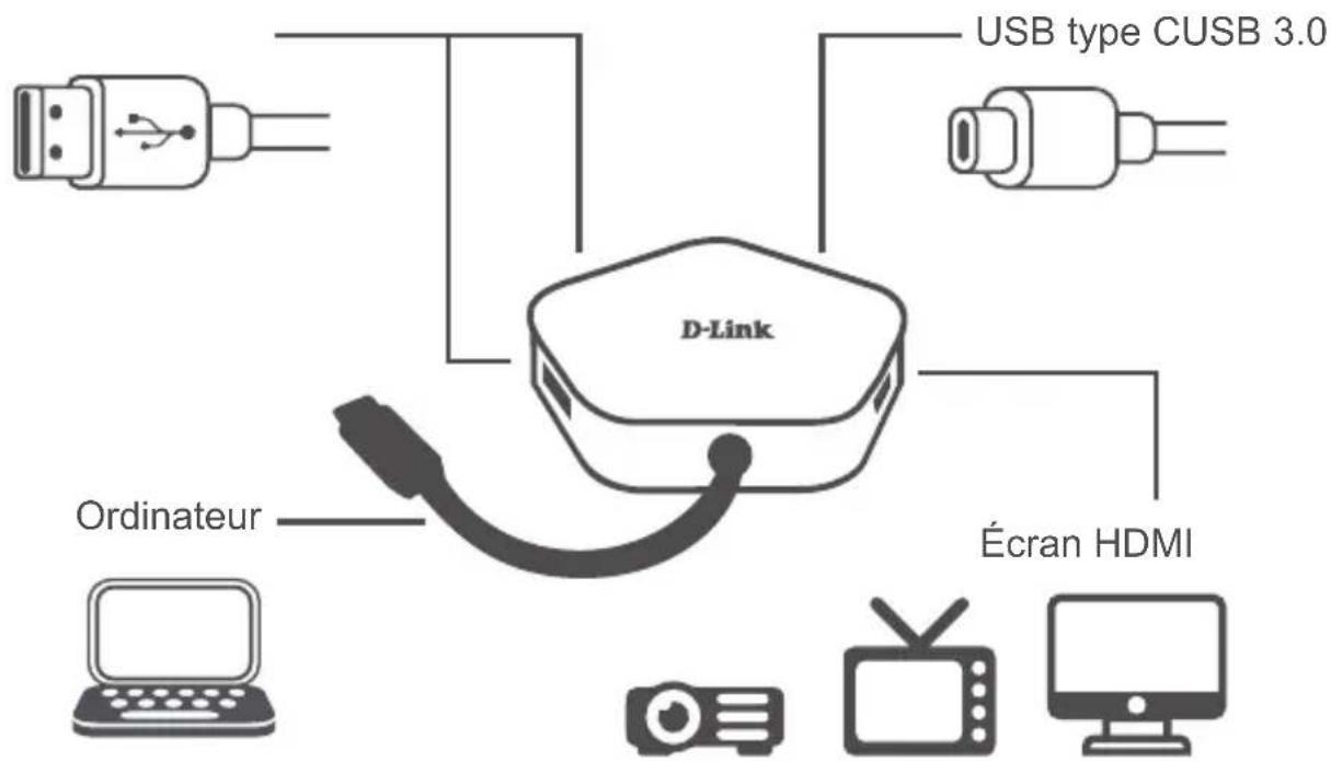 D-LINK DUBM420 - Étape 4 (facultative): - 1