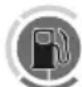 STIGA Estate 792 W - Icono de carburante con indicador de nivel (fig. 16.D). - 1