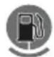 STIGA Estate 792 W - Fuel icon with level indicator (Fig. 16.D). - 3