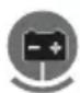 STIGA Estate 792 W - Icône de la batterie à indicateur de niveau (fig. 16.G). - 3