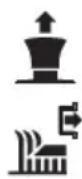 STIGA Estate 792 W - CUTTING DEVICE ENGAGE AND DISENGAGE FUNCTIONS - 1