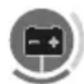 STIGA Estate 792 W - Batterie-Icon mit Ladestandanzeige (Abb. 16.G). - 2