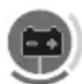 STIGA Estate 792 W - Icona batteria con indicatore di livello (fig. 16.G). - 2