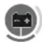 STIGA Estate 792 W - Battery icon with level indicator (Fig. 16.G). - 2