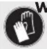 Livarno Lux IAN 378861 - WEAR PROTECTIVE GLOVES! - 1