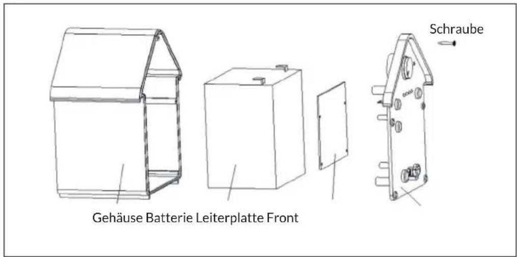 Blumfeldt Wasserwerk 500 - Batterie - 1