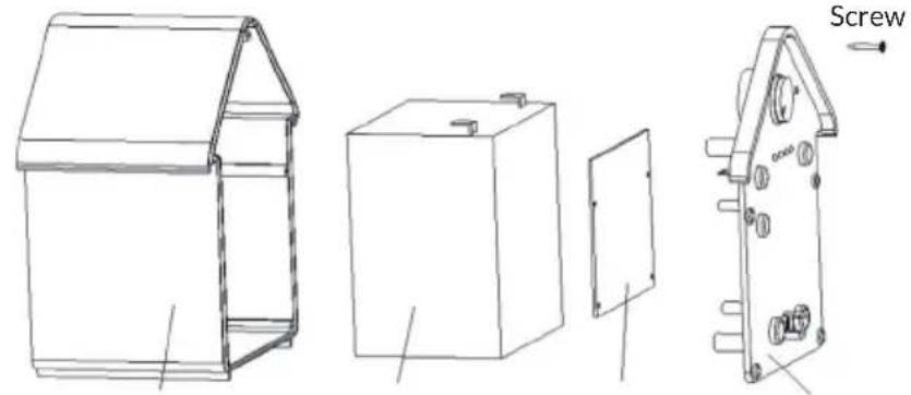 Blumfeldt Wasserwerk 500 - Battery - 1