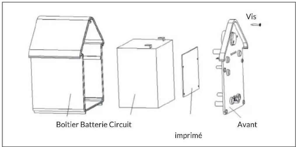 Blumfeldt Wasserwerk 500 - Batterie - 1