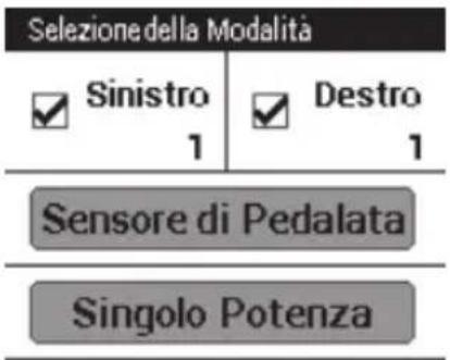 PIONEER SBTLT80 - Toccare [Opzione] - [Pedalata Impostazioni] - [Selezione della Modalità] in quello ordine. - 1