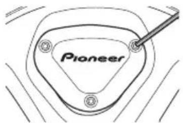 PIONEER SBTLT80 - Remove the cover. - 1