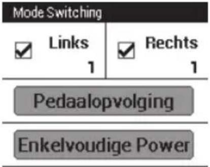 PIONEER SBTLT80 - Schakelenaar depedaalopvolgingsmodus - 1