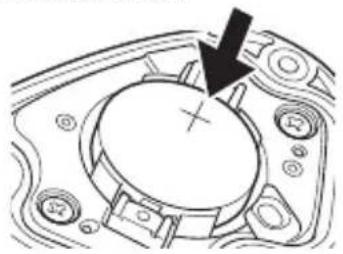 PIONEER SBTLT80 - Installation de la nouvelle batterie (CR2032). - 1