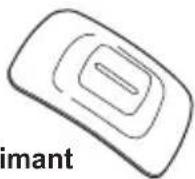 PIONEER SBTLT80 - Capteur de moniteur de pédalage (côté droit) - 4