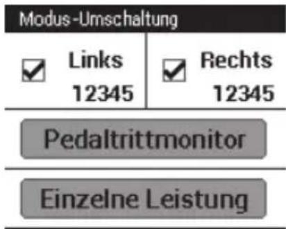 PIONEER SBTLT80 - Tippen Sie auf [Pedaltrittmonitor]. - 1