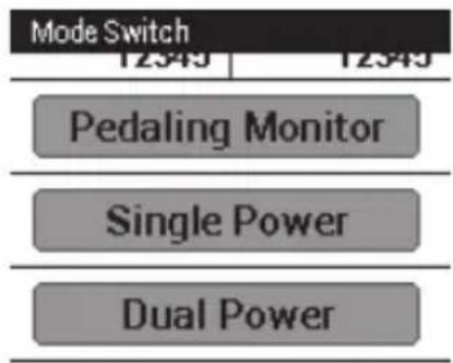 PIONEER SBTLT80 - If the left and right sensors are checked, tap [Dual Power]. - 1