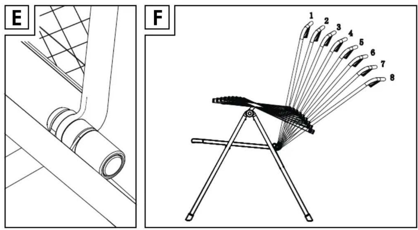 FLORABEST HG05703 - MESH FOLDING CHAIR - 5