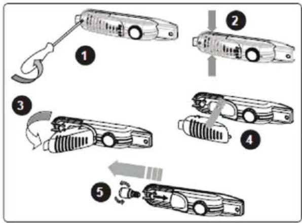DANBY DPF074V1SLDB6 - LIGHT REPLACEMENT - 1