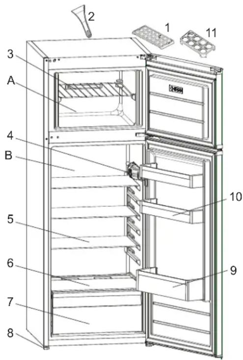 DANBY DPF074V1SLDB6 - FEATURES - 1