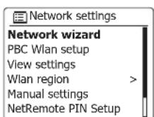 SANGEAN DDR75BT - Configuration de la radio pour utiliser une connexion ethernet - 3