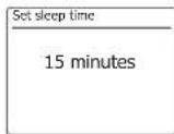 SANGEAN DDR75BT - Minuterie de sommeil - 8