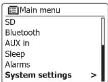 SANGEAN DDR75BT - Fonction d'équilibre - 1