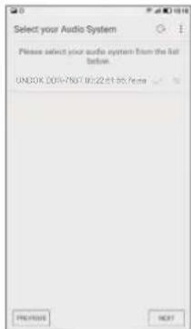SANGEAN DDR75BT - Utilisation de l'application UNDOK - 3